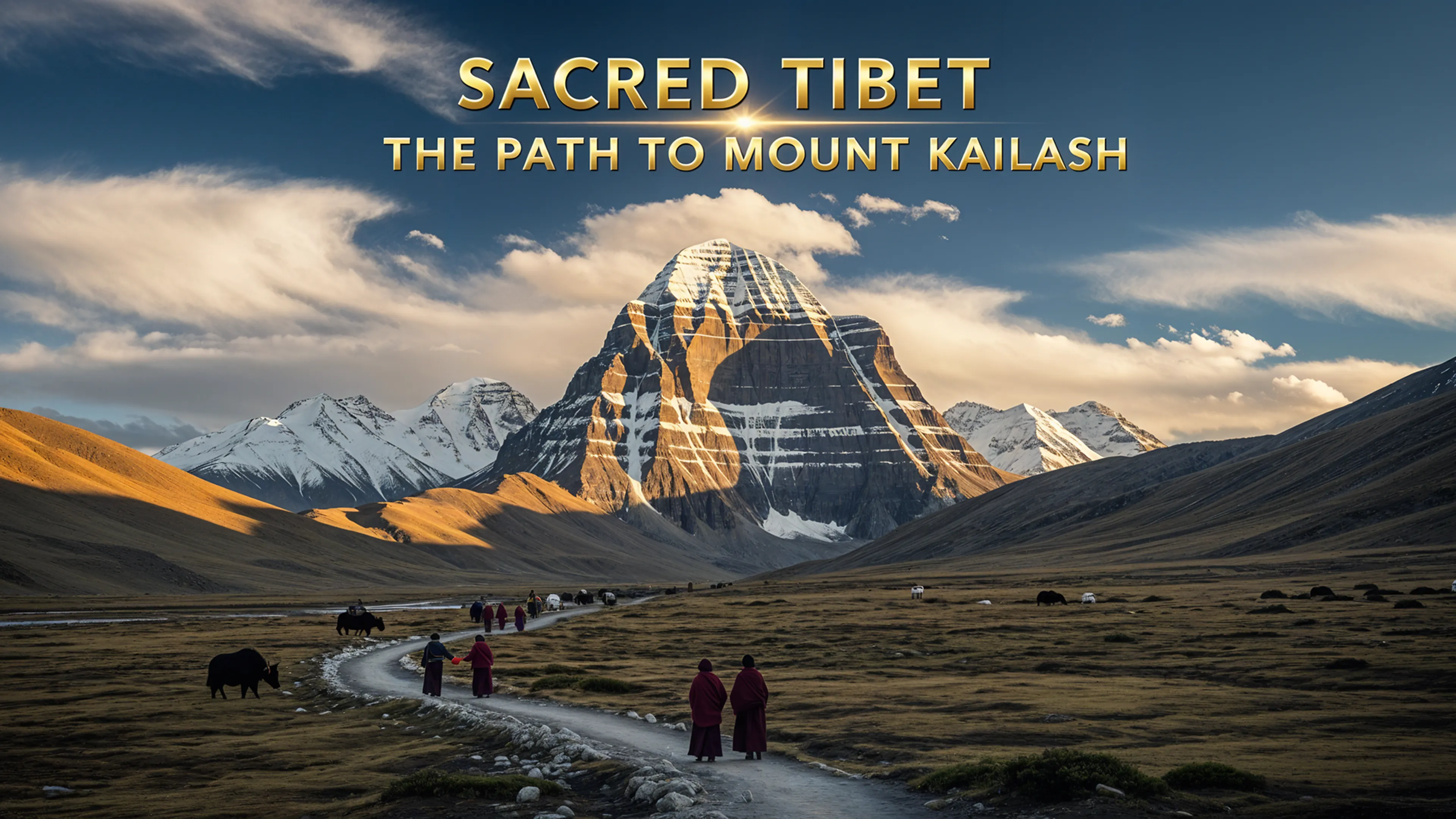 Sacred Tibet: The Path To Mount Kailash poster